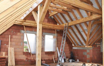 Cocknowle attic trusses