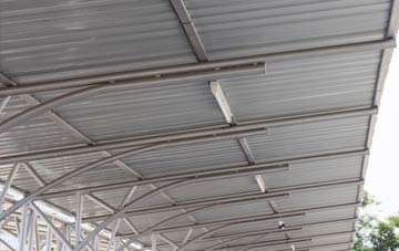 installing Cocknowle metal roofing