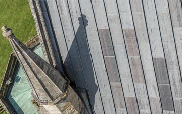 Cocknowle lead roof considerations