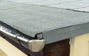 repair or replace Cocknowle flat roofing?