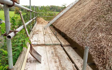 advantages of Cocknowle thatch roofing